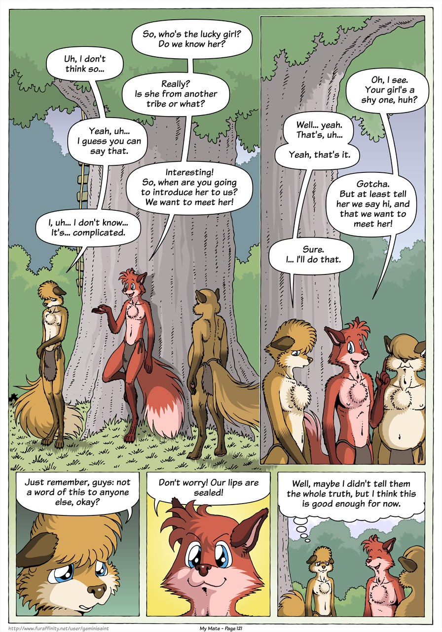 Geminisaint My Mate. Part Two 11