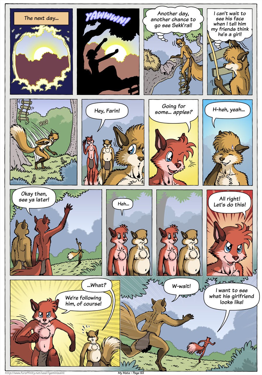 Geminisaint My Mate. Part Two 12