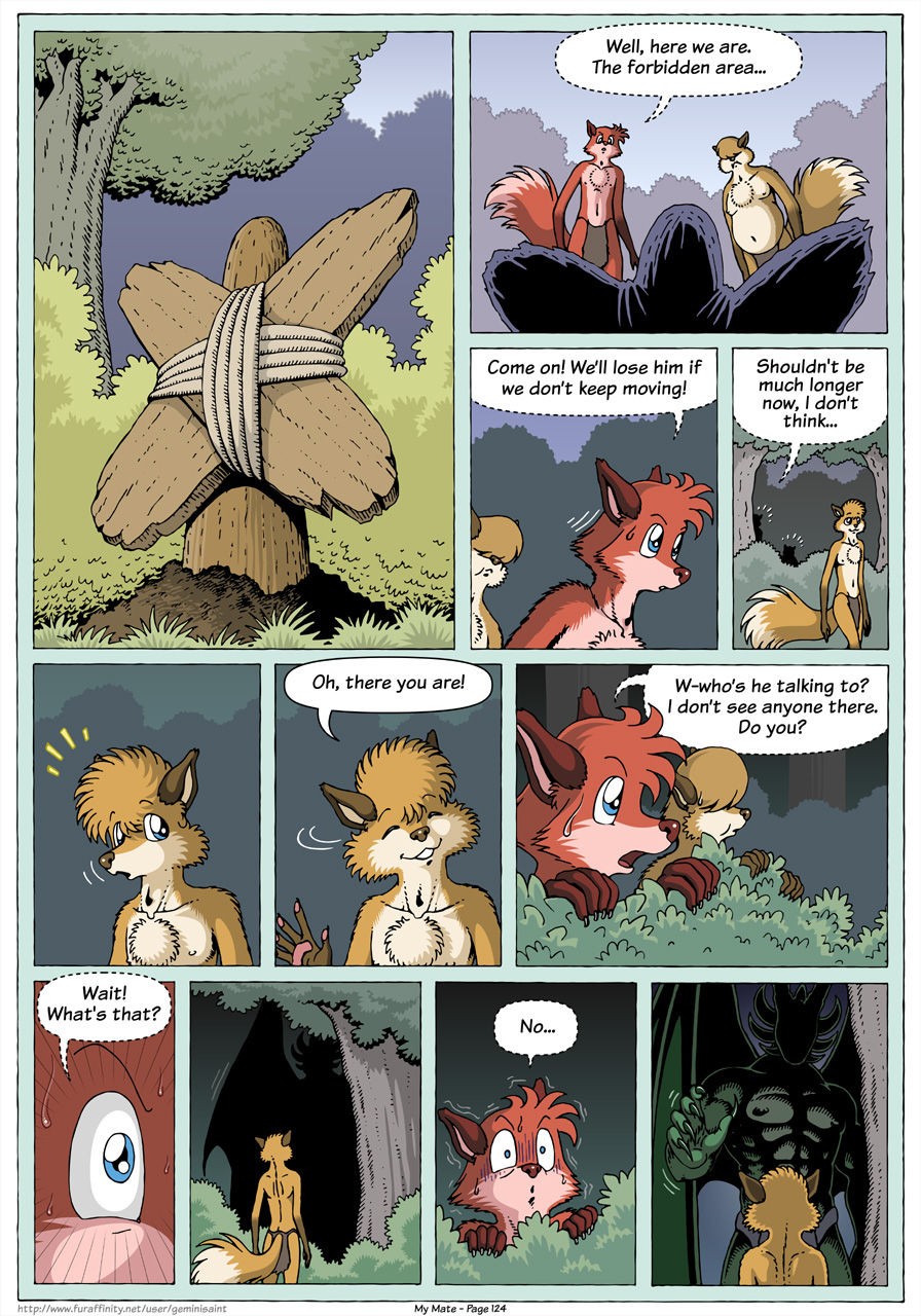 Geminisaint My Mate. Part Two 14