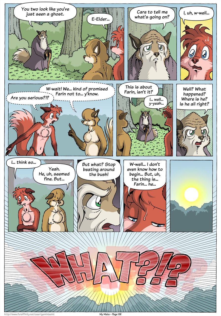 Geminisaint My Mate. Part Two 18