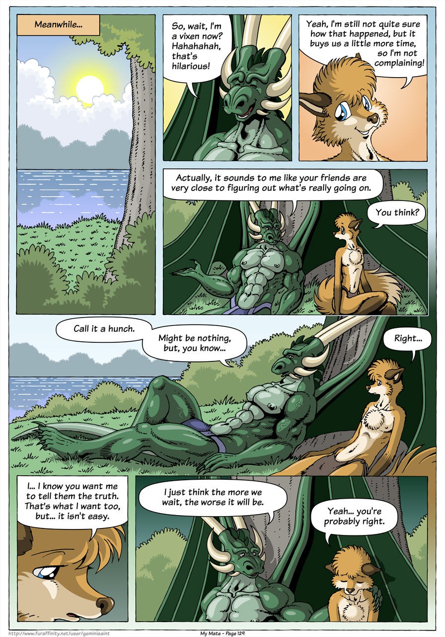 Geminisaint My Mate. Part Two 19