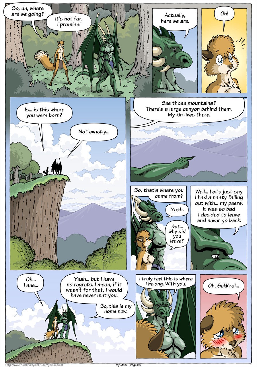 Geminisaint My Mate. Part Two 22