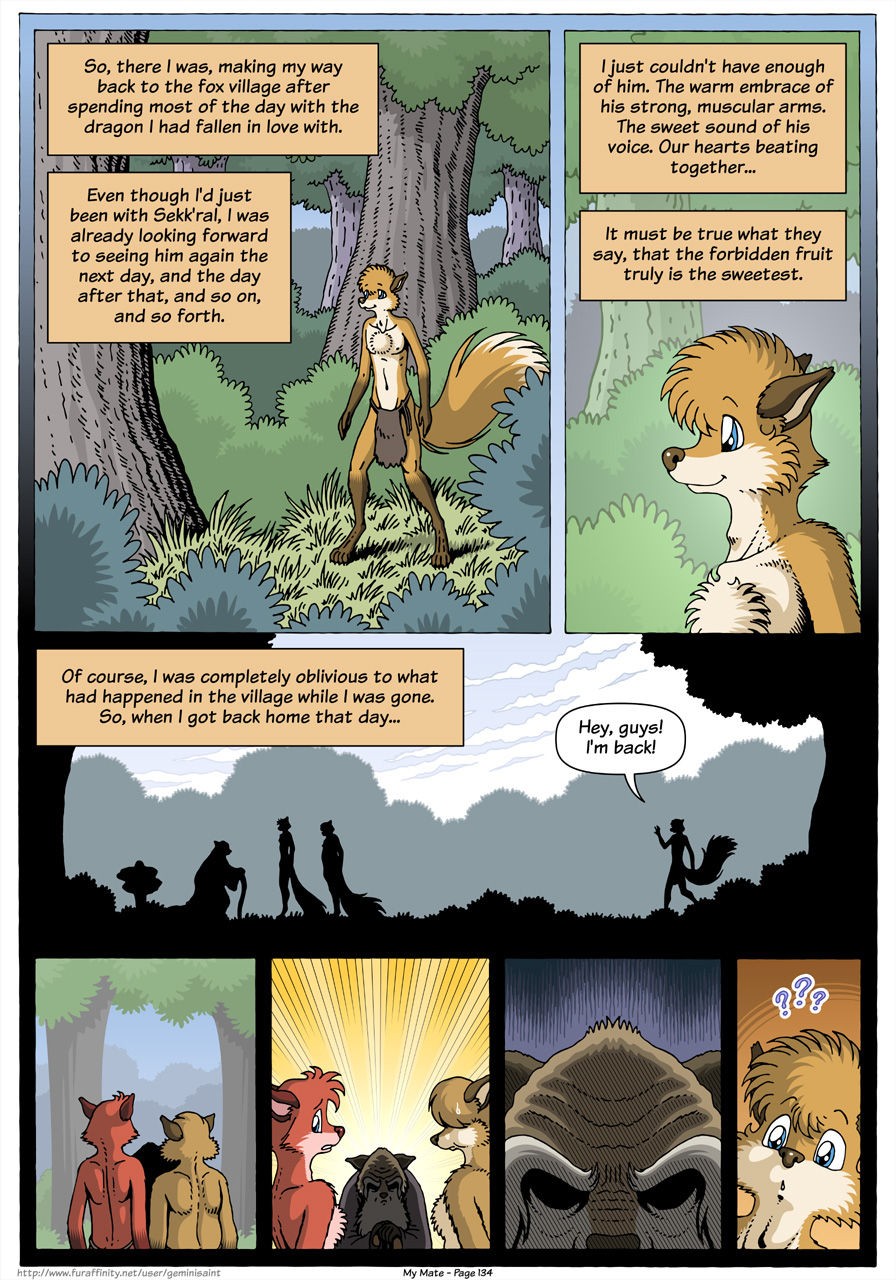 Geminisaint My Mate. Part Two 24