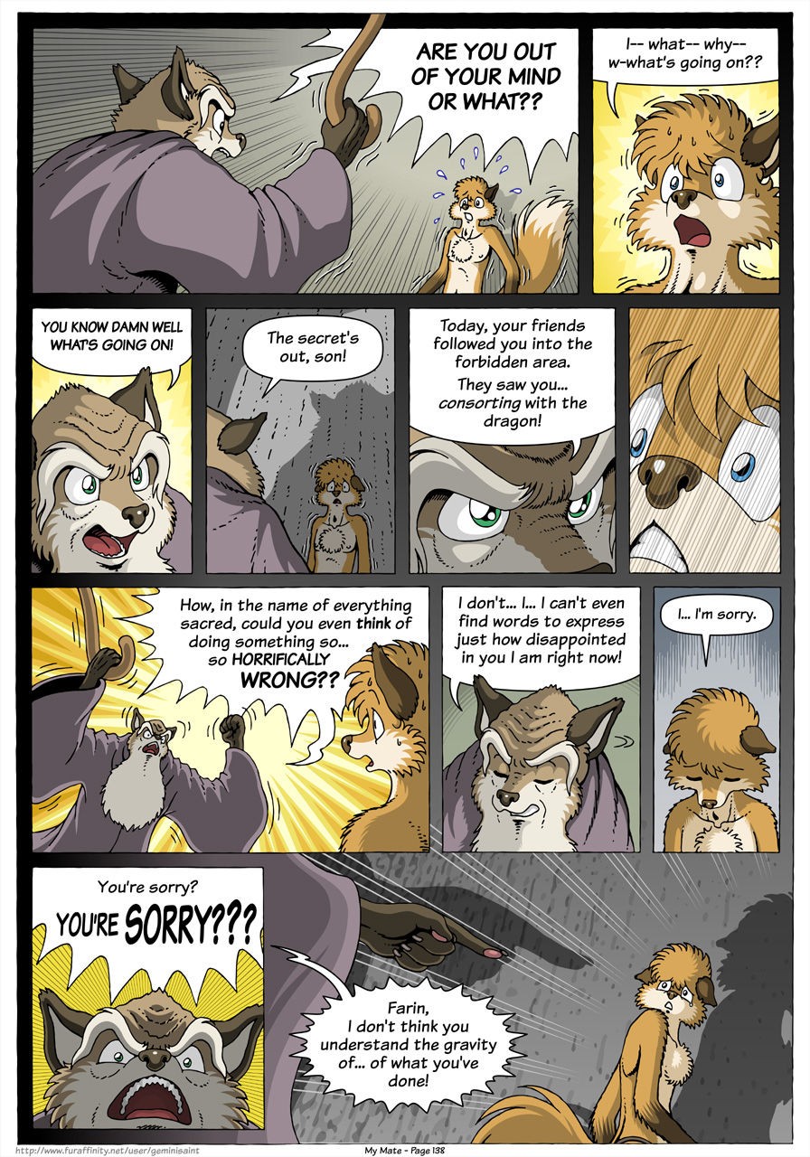 Geminisaint My Mate. Part Two 28