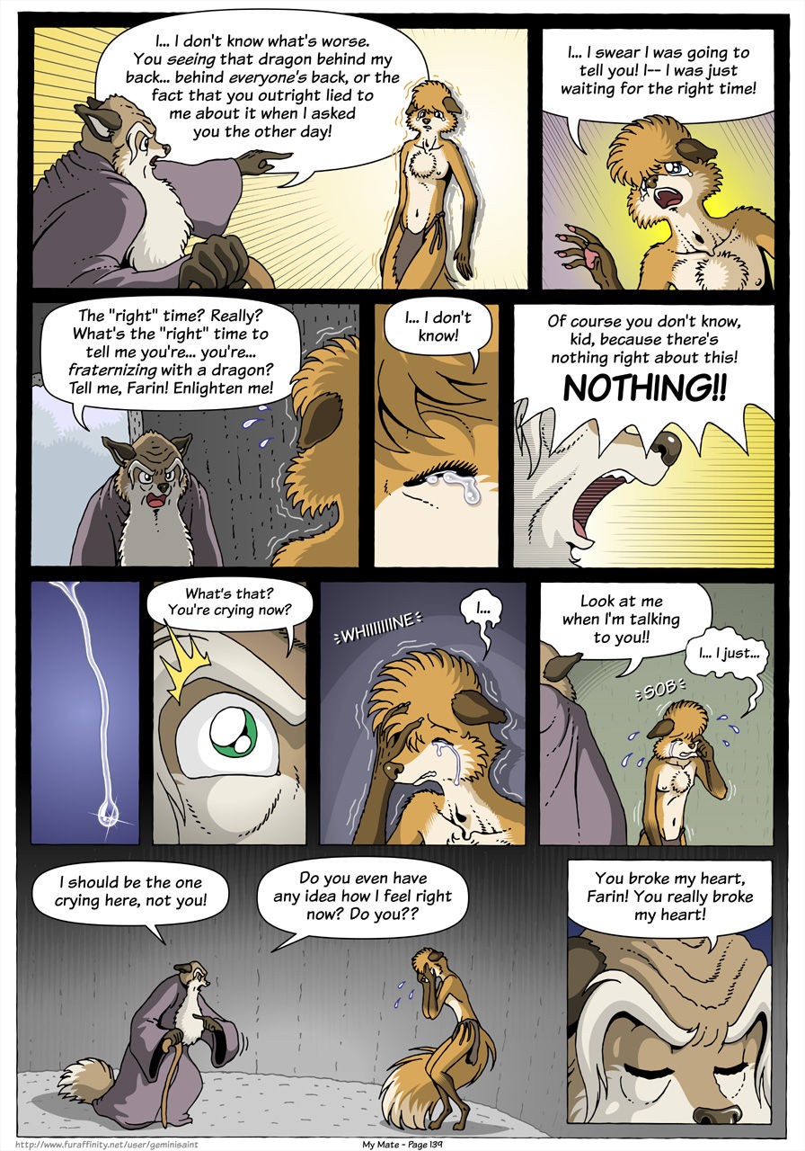 Geminisaint My Mate. Part Two 29