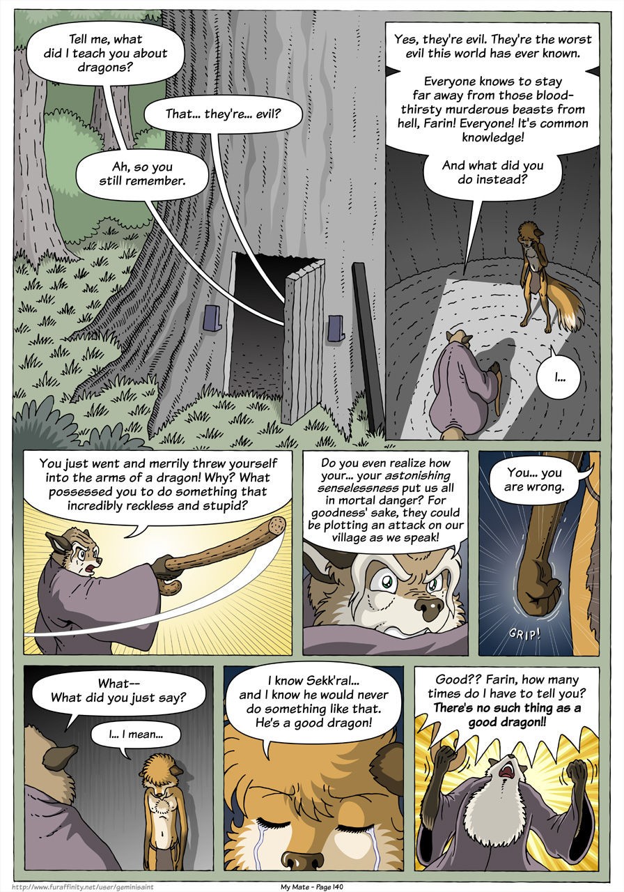 Geminisaint My Mate. Part Two 30