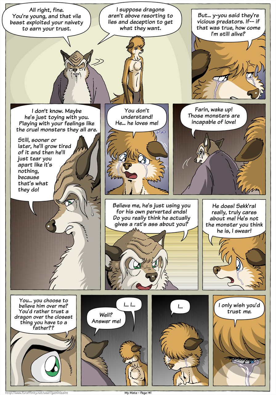 Geminisaint My Mate. Part Two 31