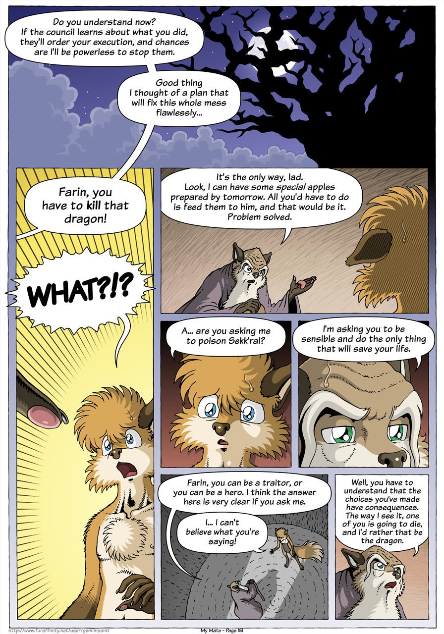Geminisaint My Mate. Part Two 41