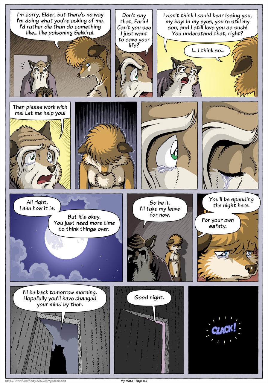 Geminisaint My Mate. Part Two 42