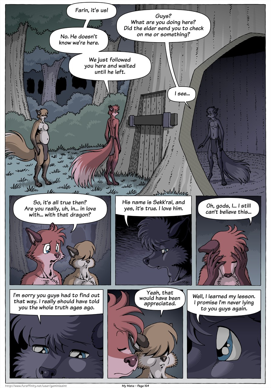 Geminisaint My Mate. Part Two 44