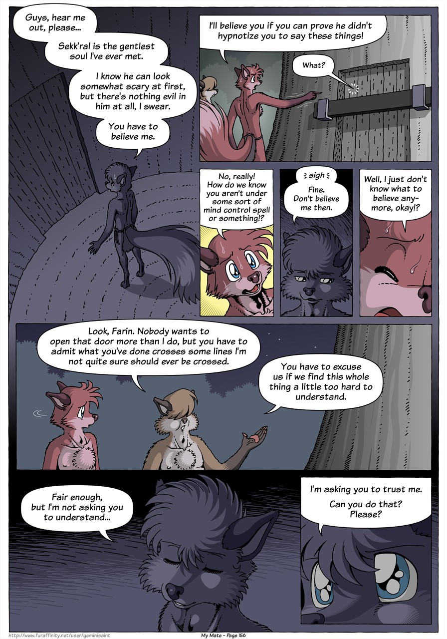 Geminisaint My Mate. Part Two 46