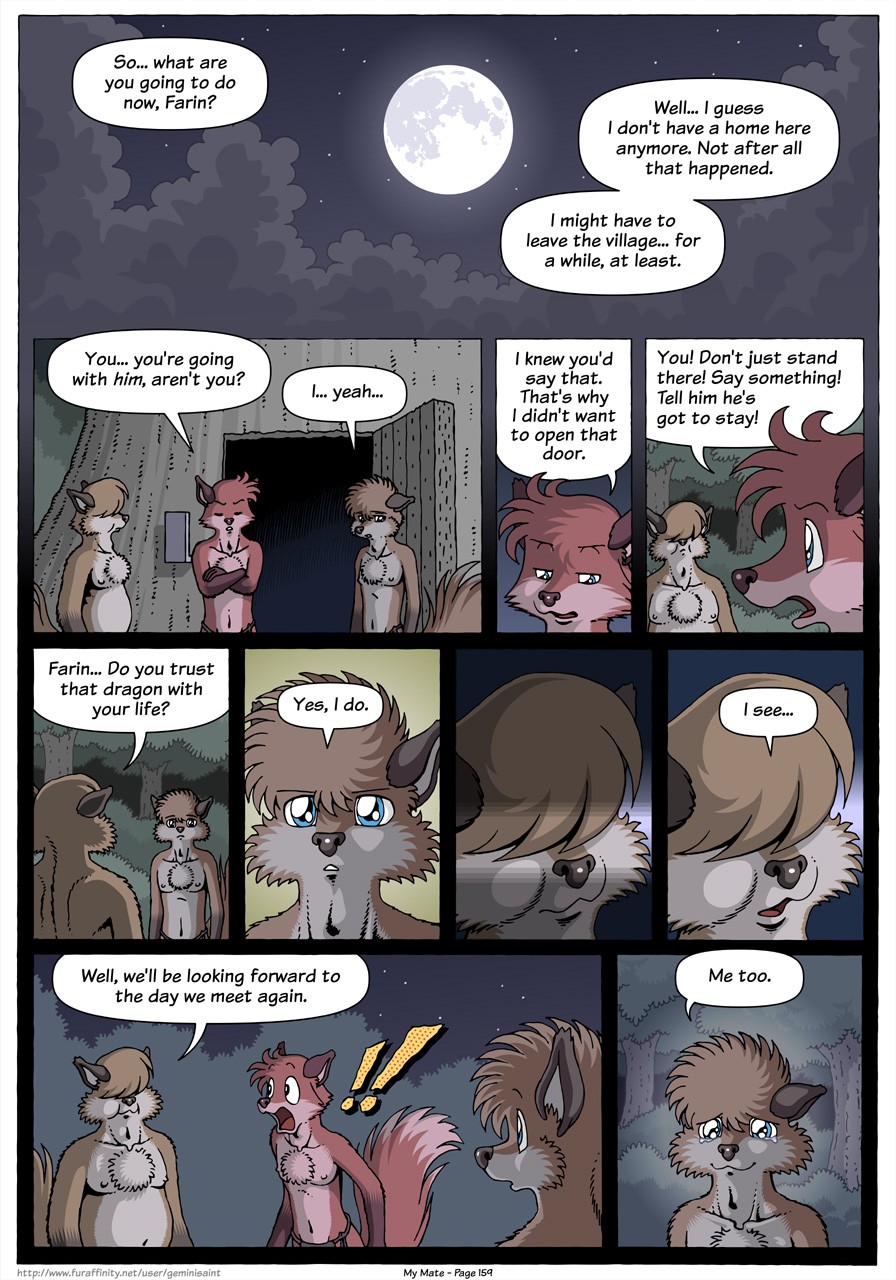 Geminisaint My Mate. Part Two 49