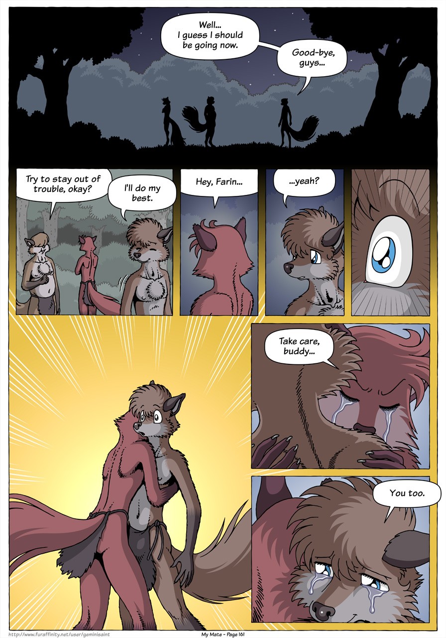 Geminisaint My Mate. Part Two 51