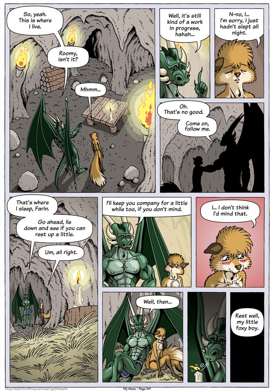 Geminisaint My Mate. Part Two 59