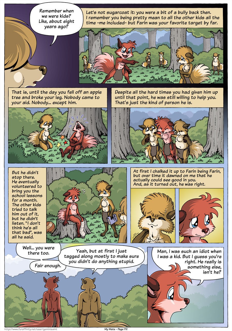 Geminisaint My Mate. Part Two 62