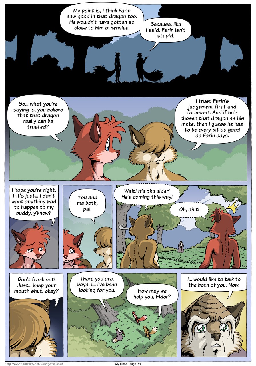 Geminisaint My Mate. Part Two 63