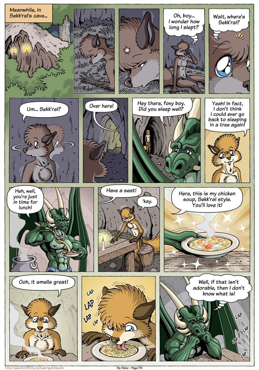 Geminisaint My Mate. Part Two 66