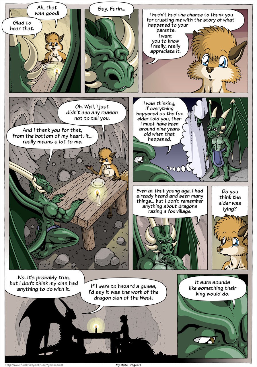 Geminisaint My Mate. Part Two 67