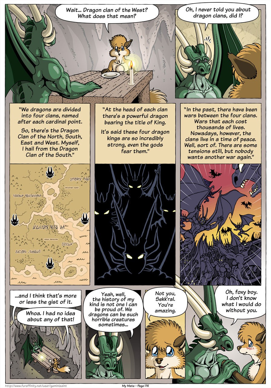 Geminisaint My Mate. Part Two 68