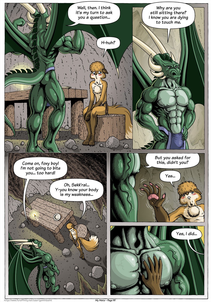 Geminisaint My Mate. Part Two 71