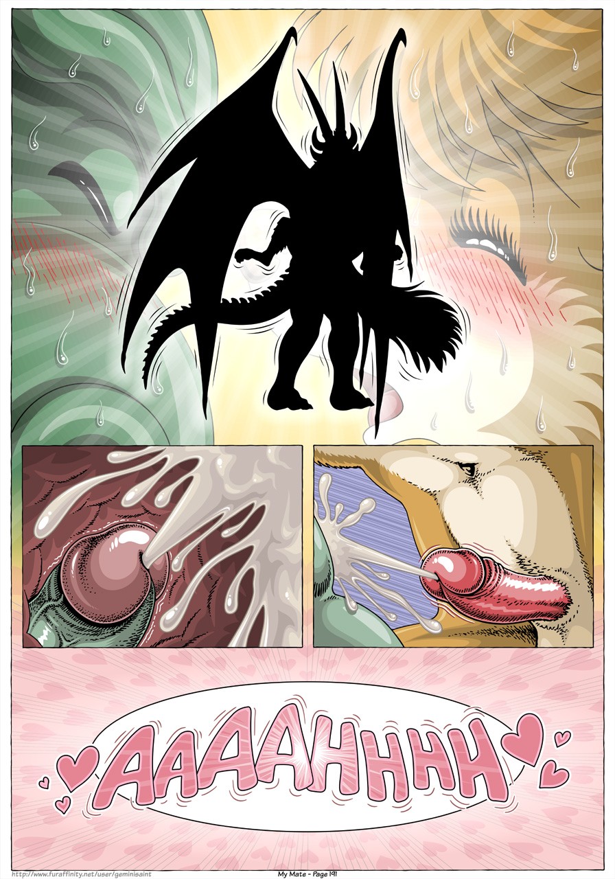 Geminisaint My Mate. Part Two 81