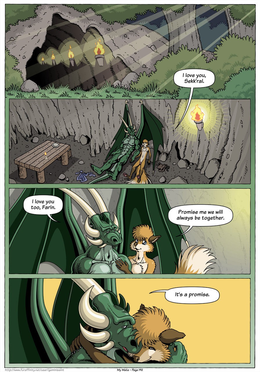 Geminisaint My Mate. Part Two 82