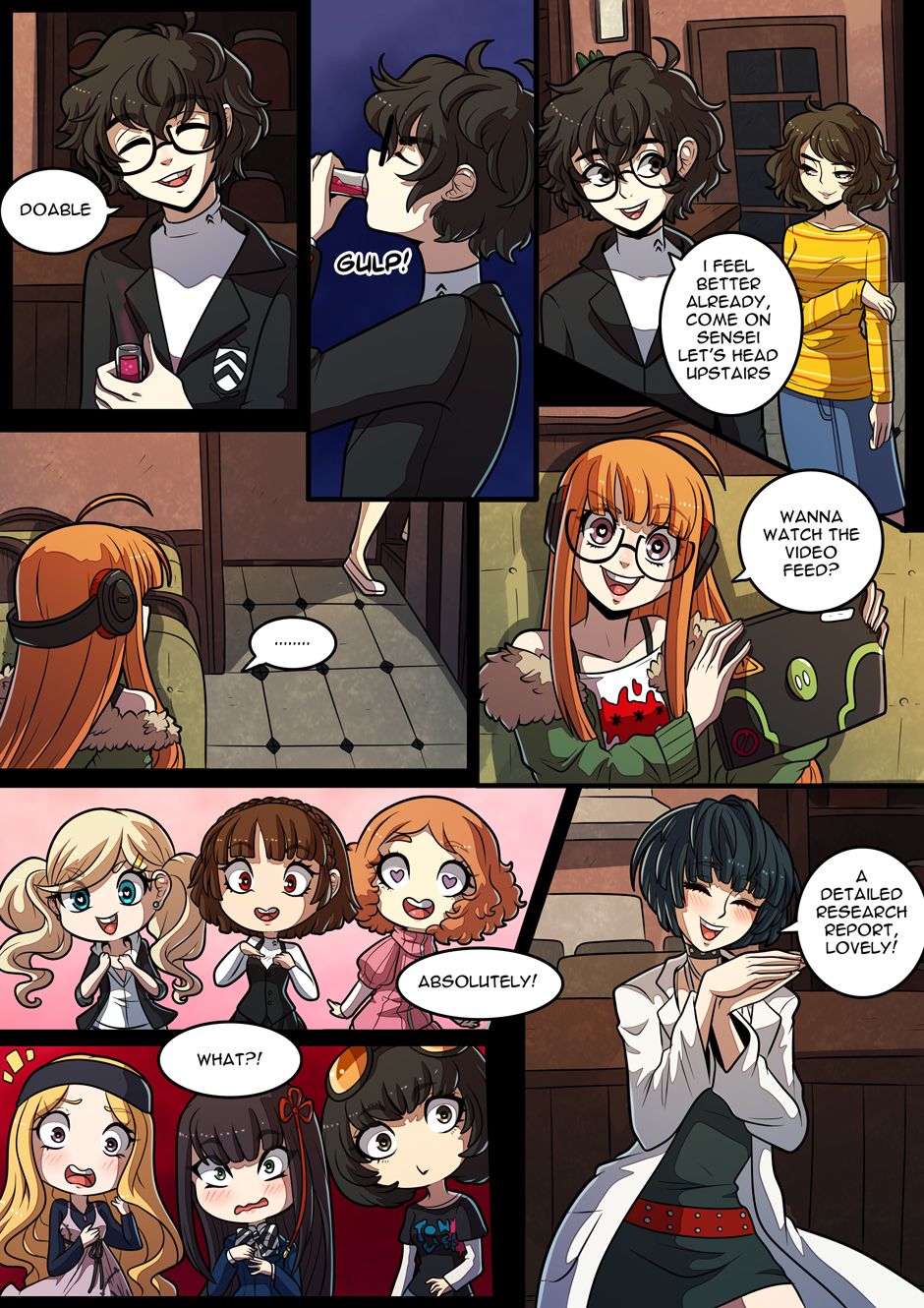 Jokers Test Of Endurance 2 Kinkymation 09