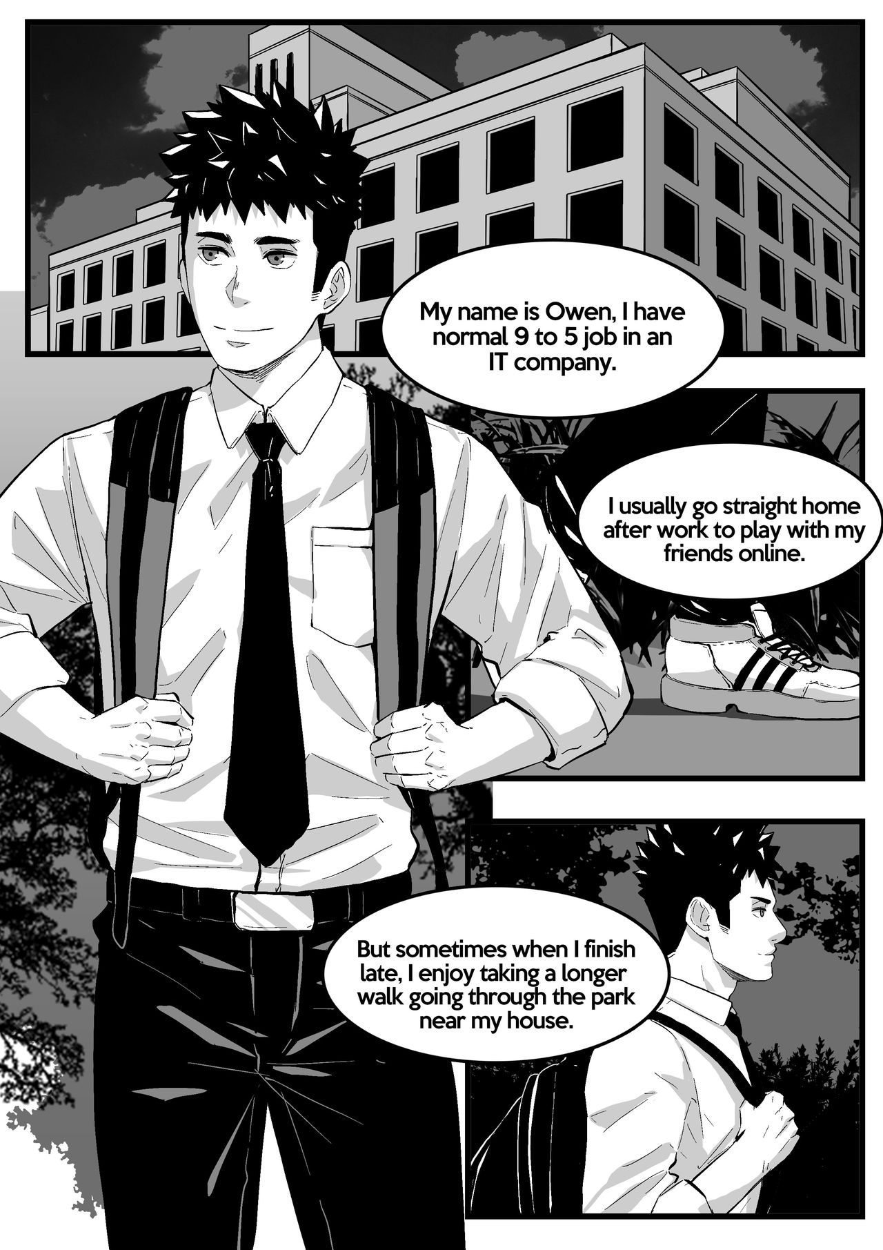 July Bonus Comics Maorenc 01