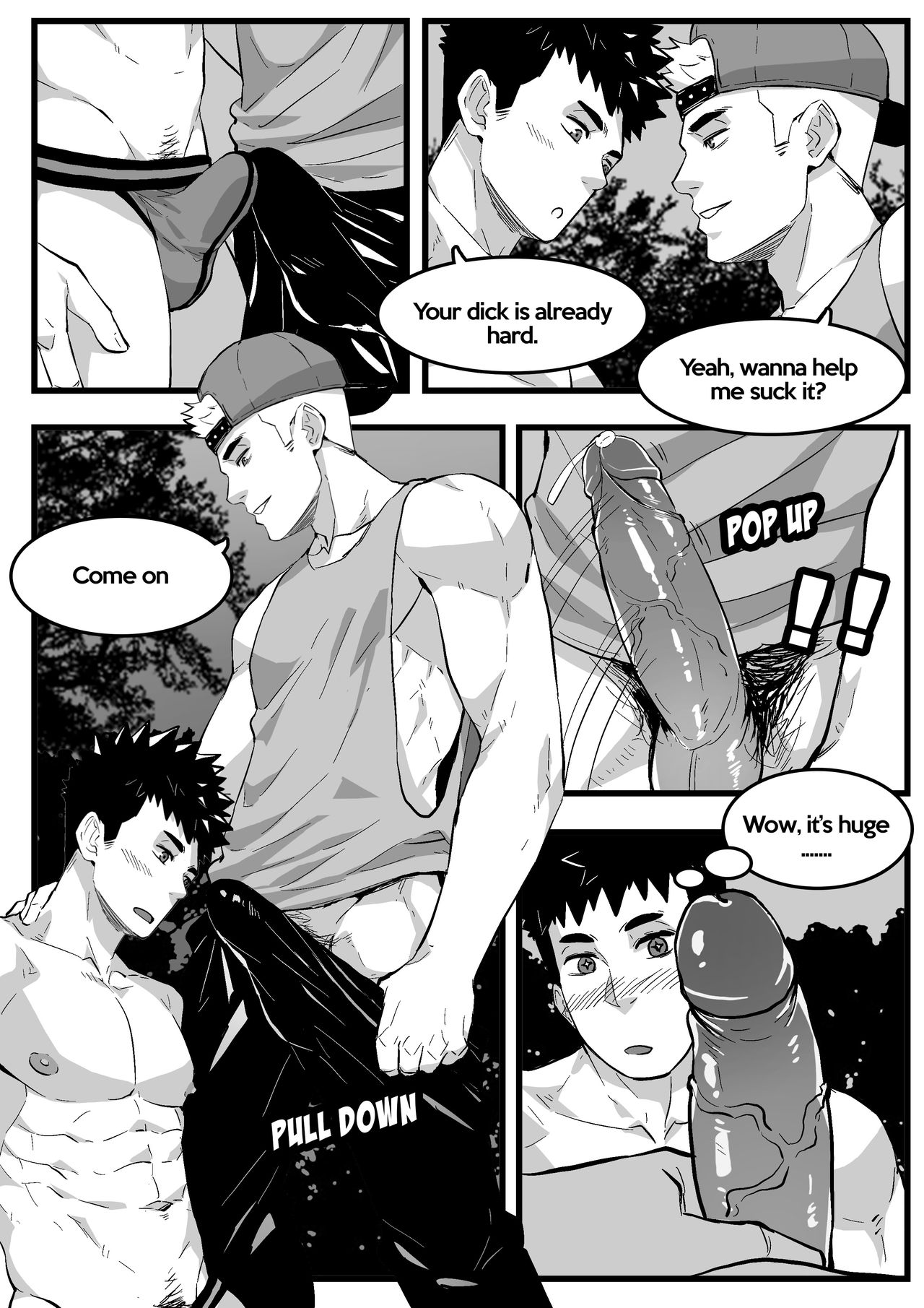 July Bonus Comics Maorenc 07