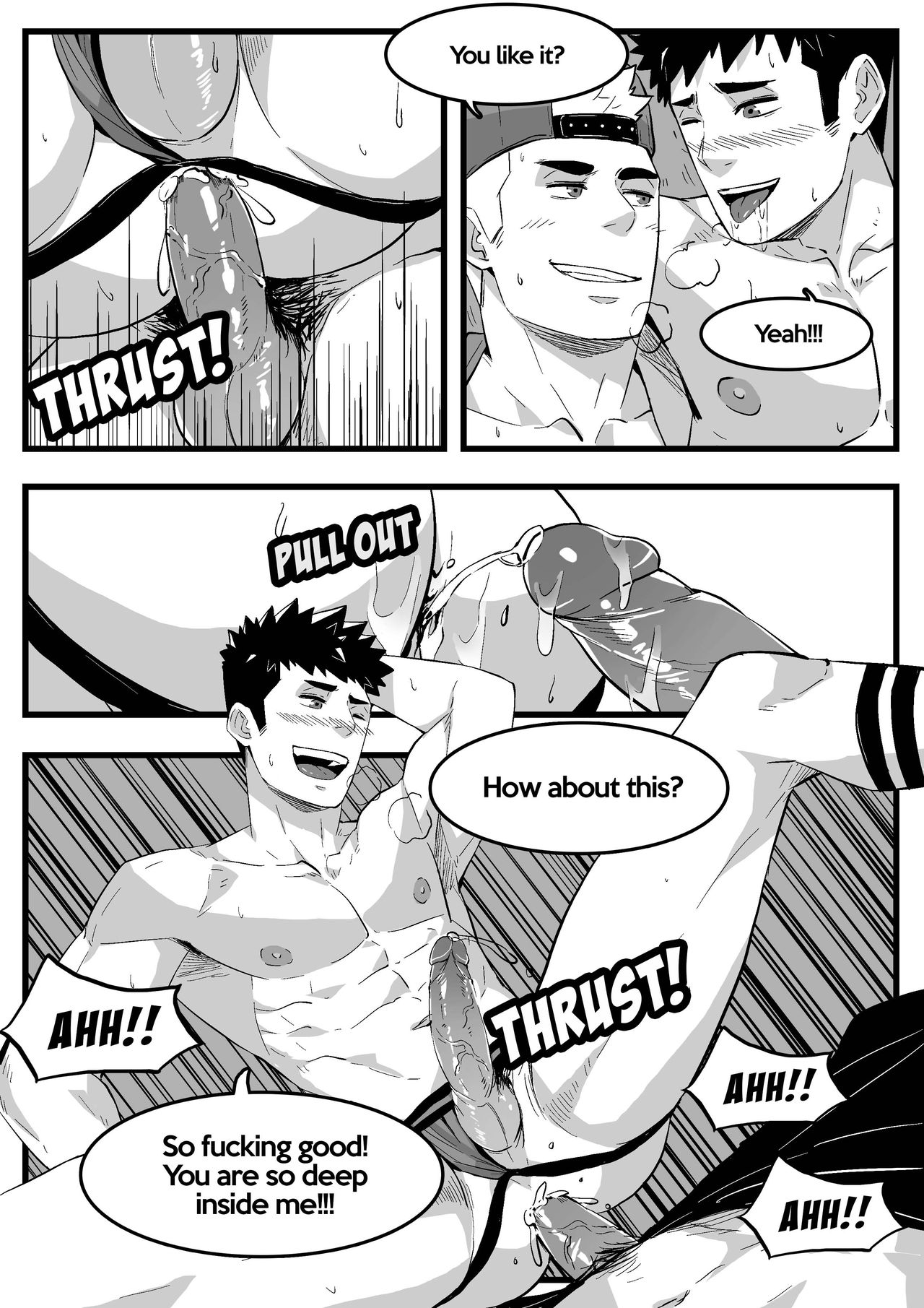 July Bonus Comics Maorenc 14