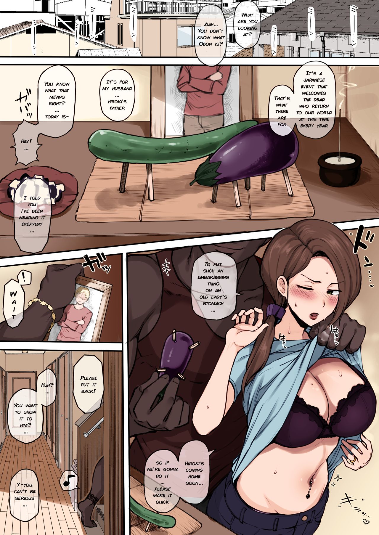 Kokujin No Tenkousei Ntr Ru Terasu Mc 18