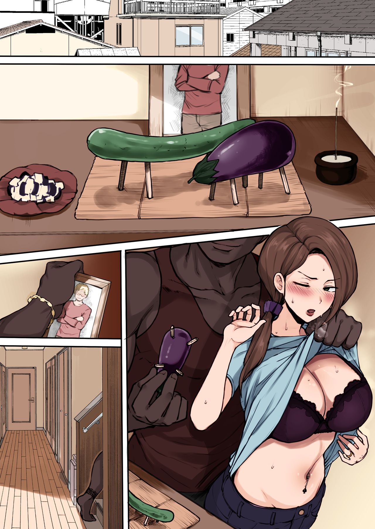 Kokujin No Tenkousei Ntr Ru Terasu Mc 20