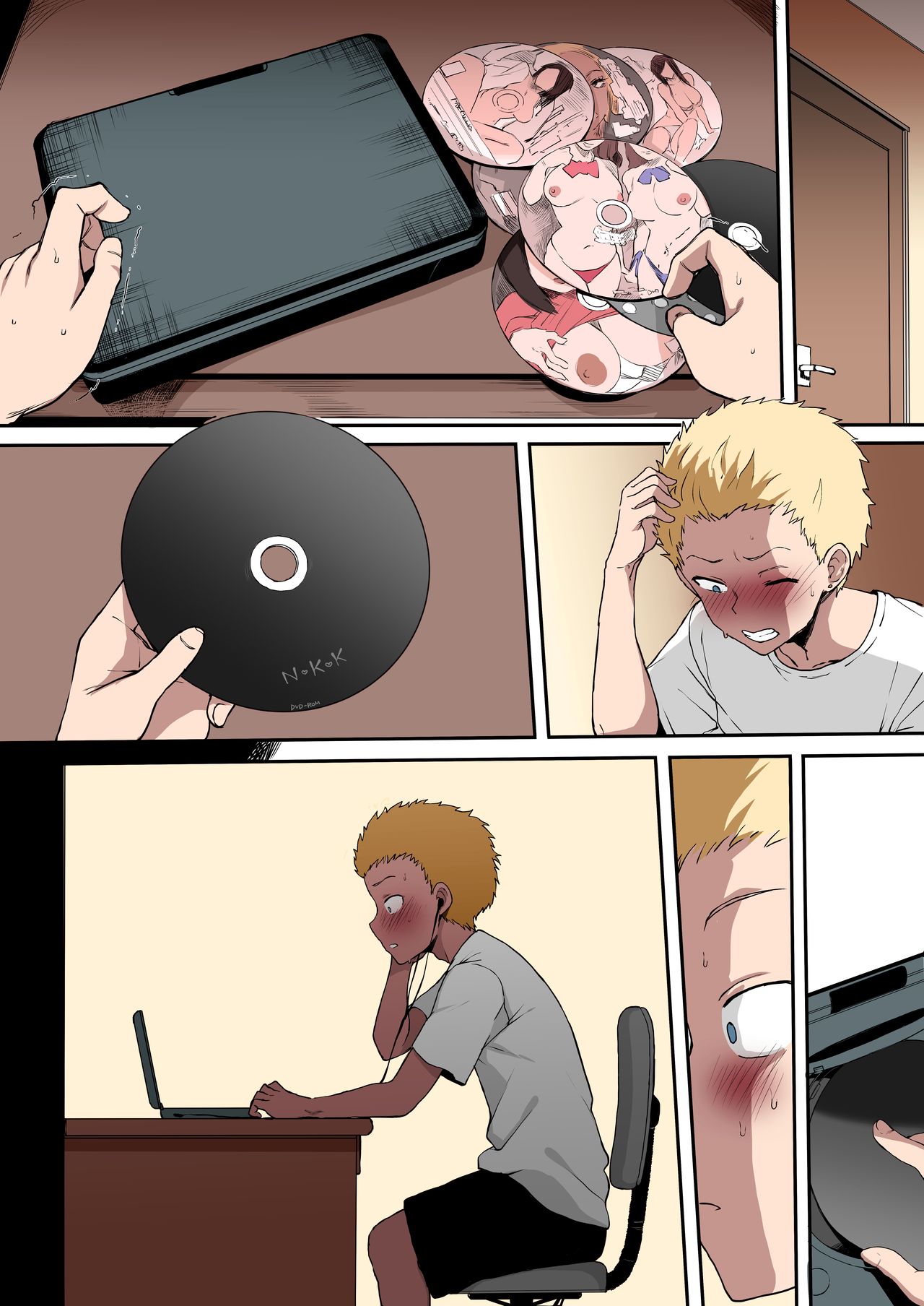 Kokujin No Tenkousei Ntr Ru Terasu Mc 31