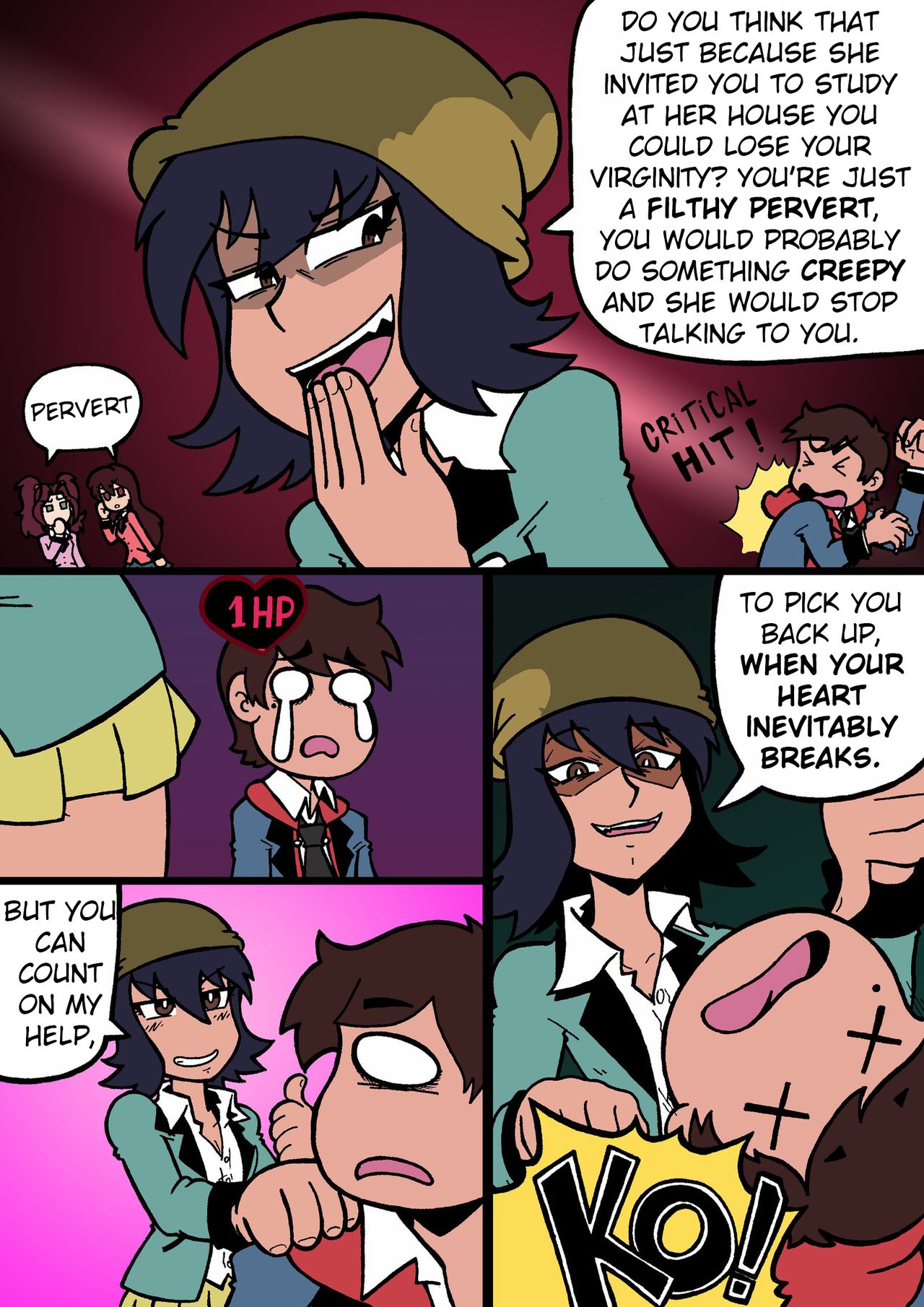 Marco Harem Club English 04