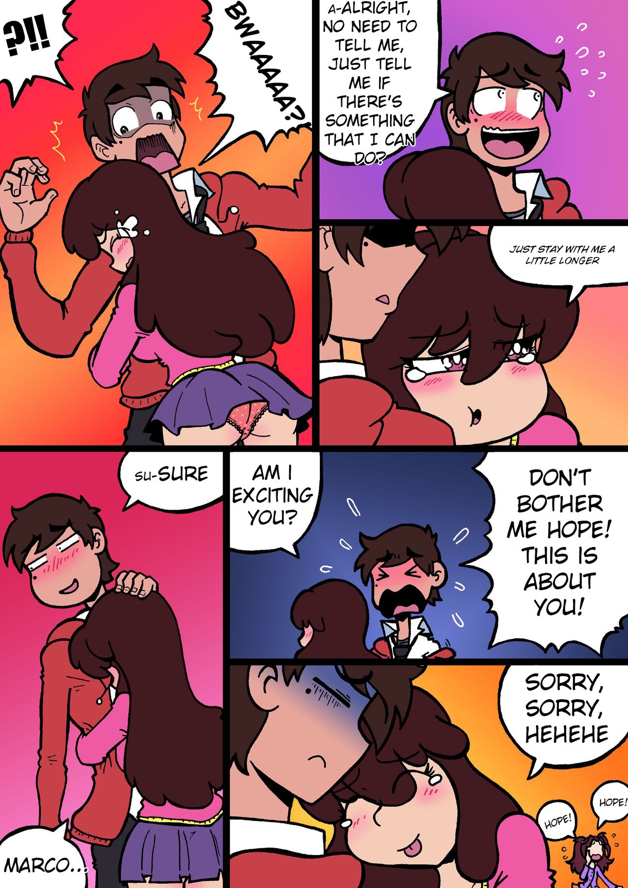 Marco Harem Club English 12