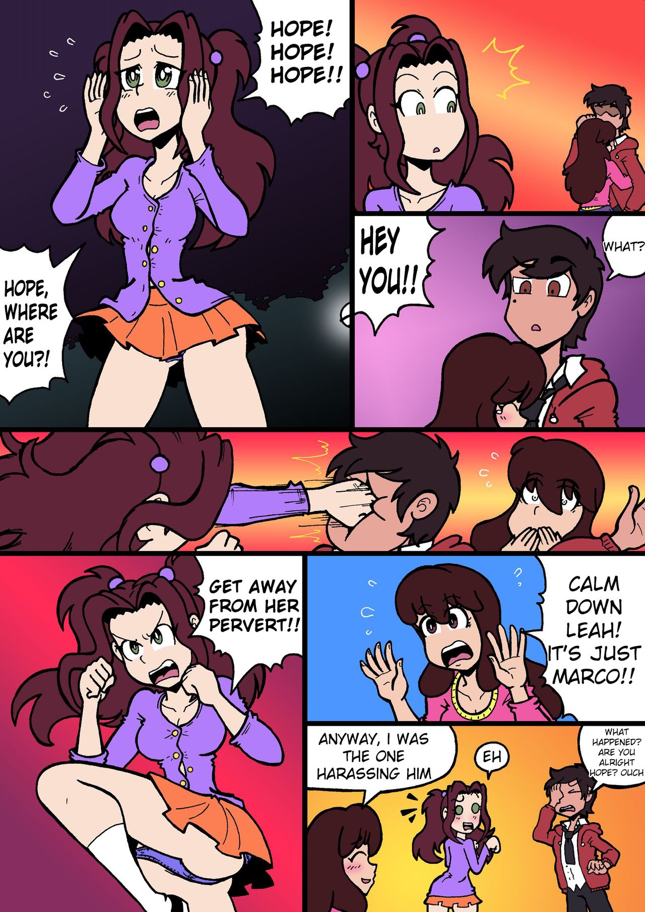 Marco Harem Club English 13