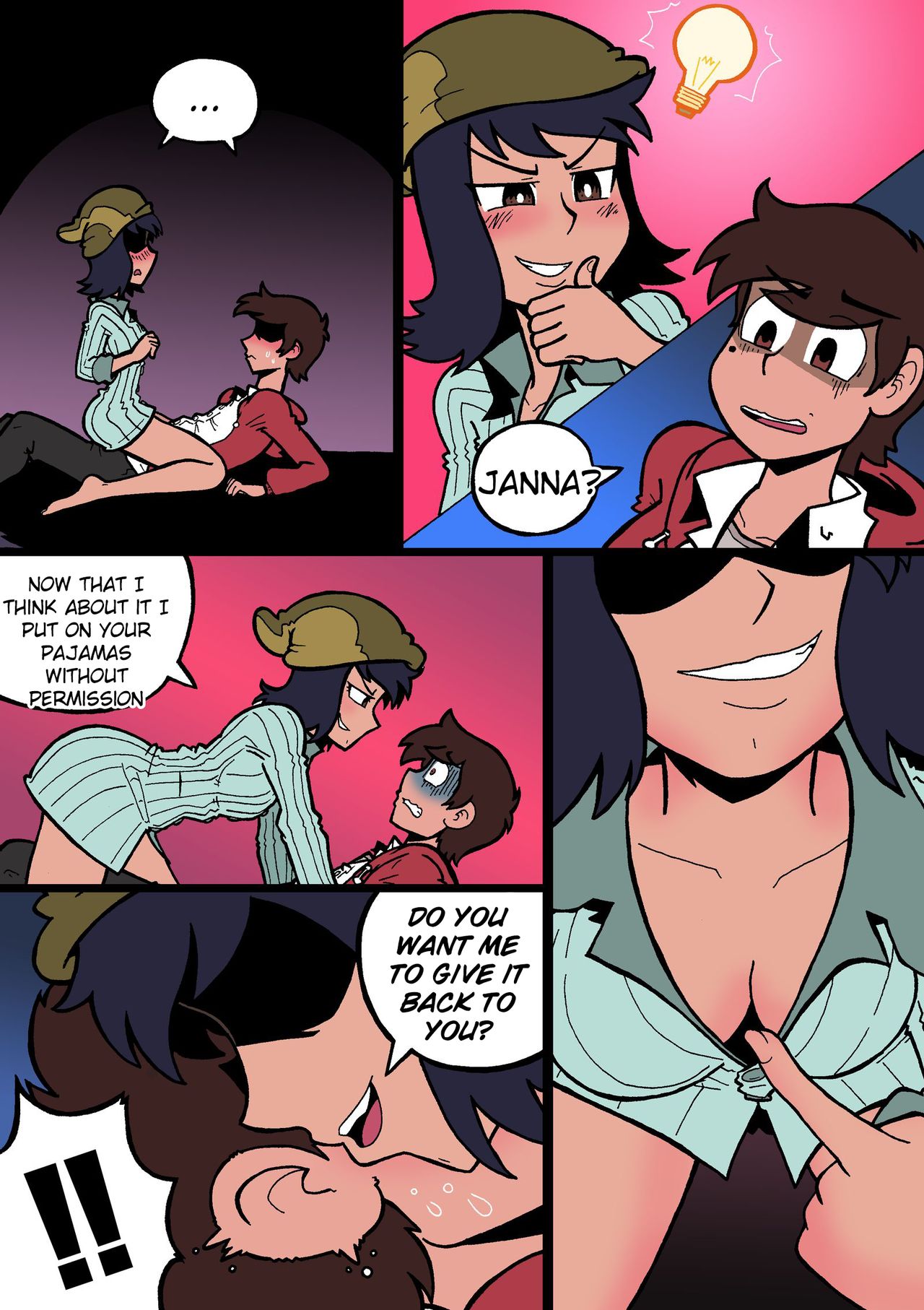 Marco Harem Club English 21