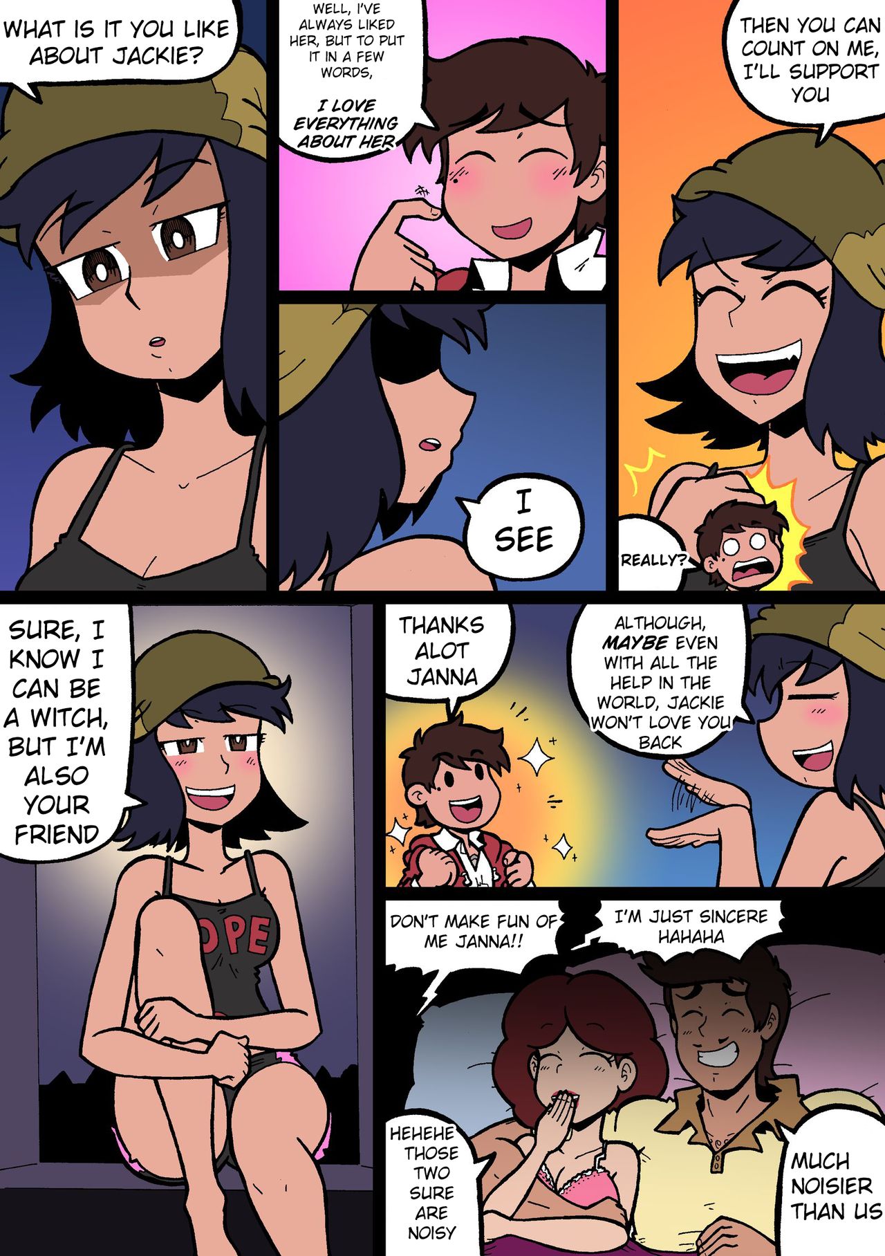 Marco Harem Club English 23