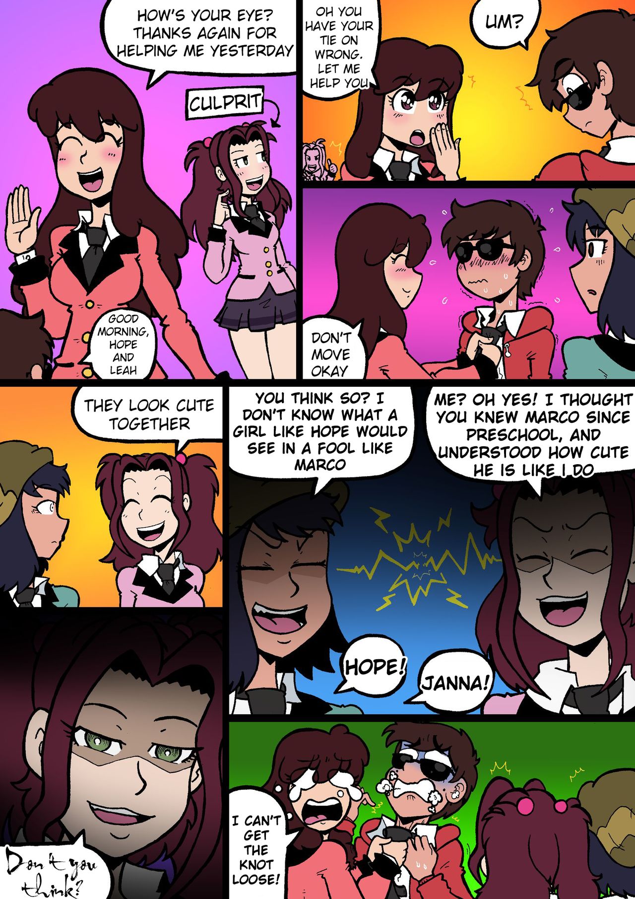 Marco Harem Club English 25