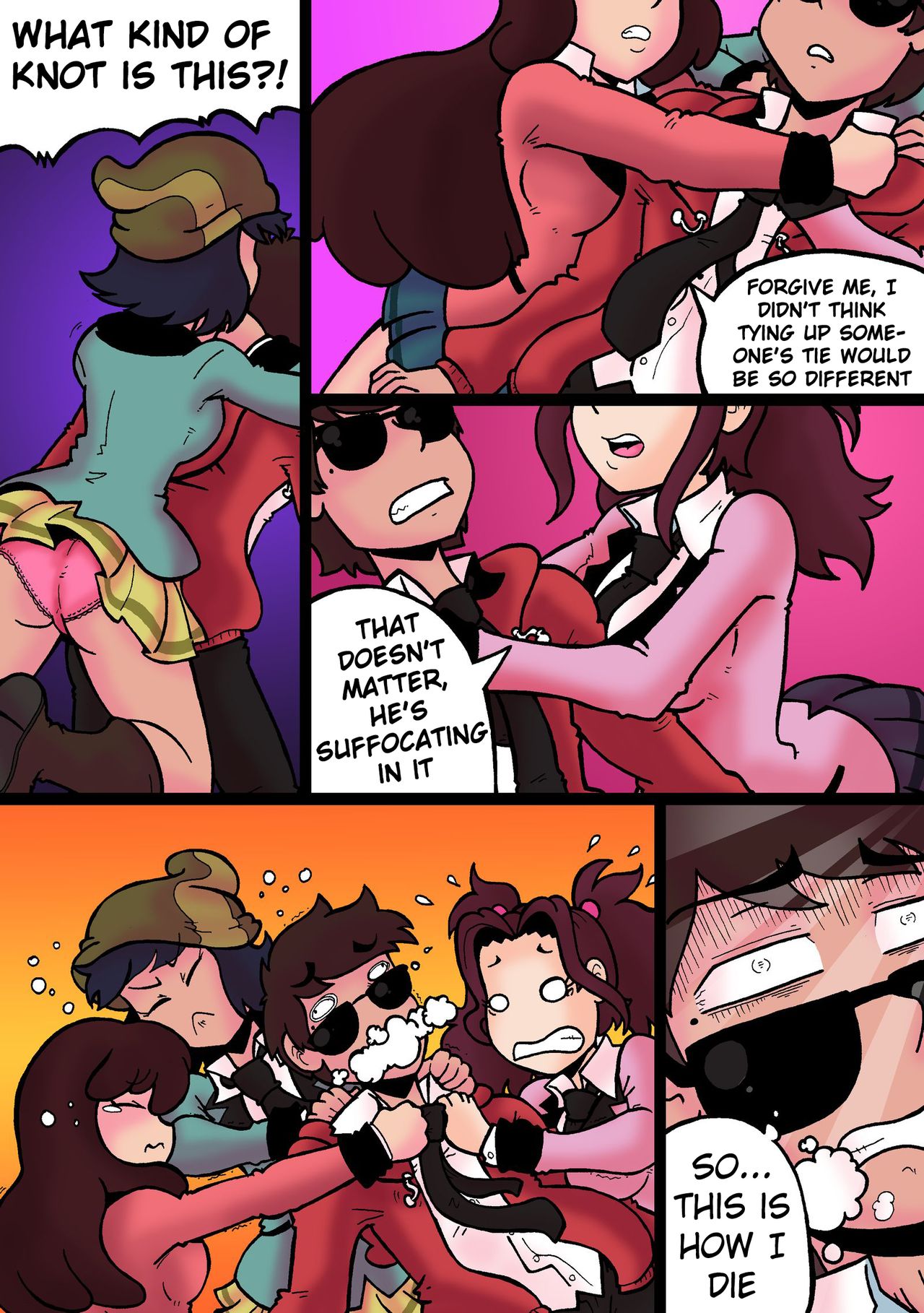 Marco Harem Club English 26