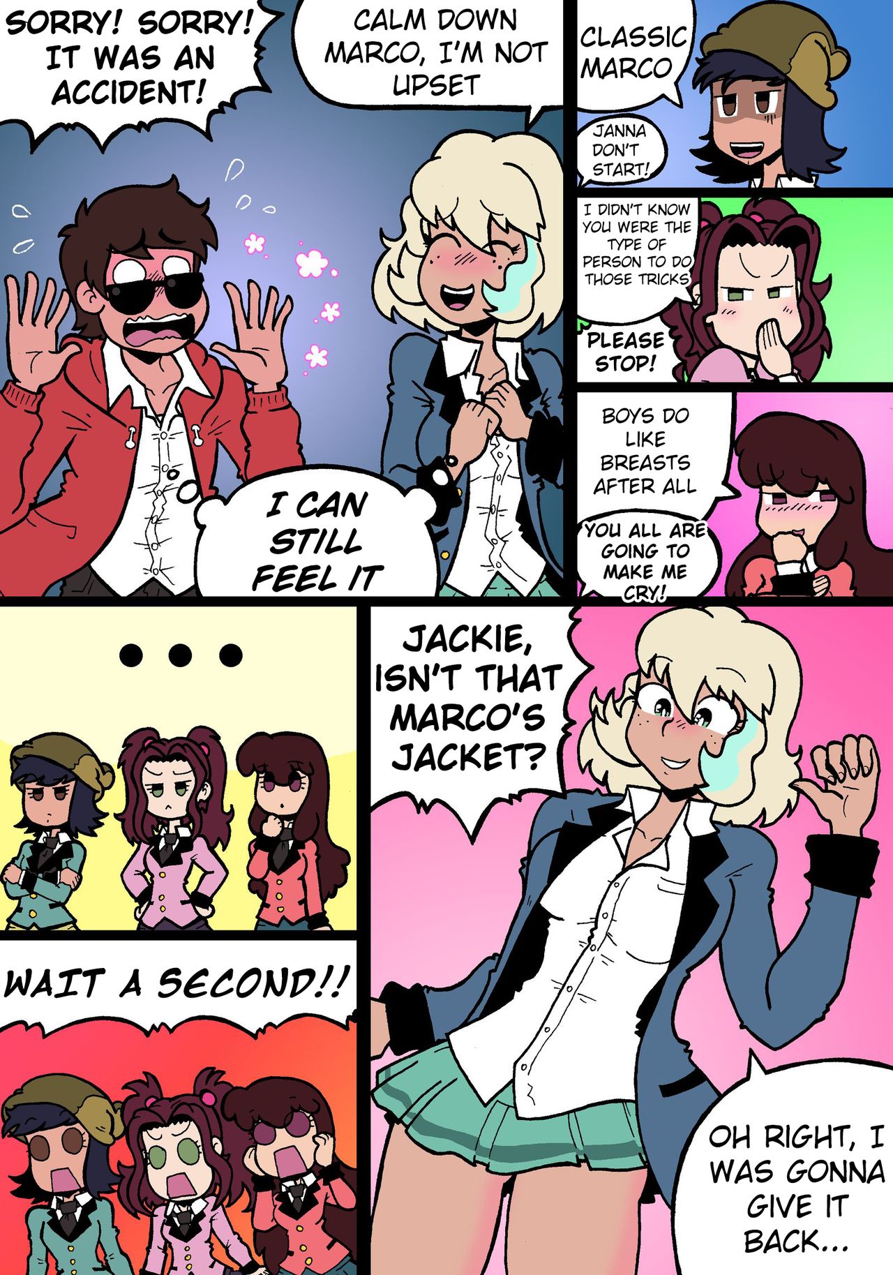 Marco Harem Club English 30