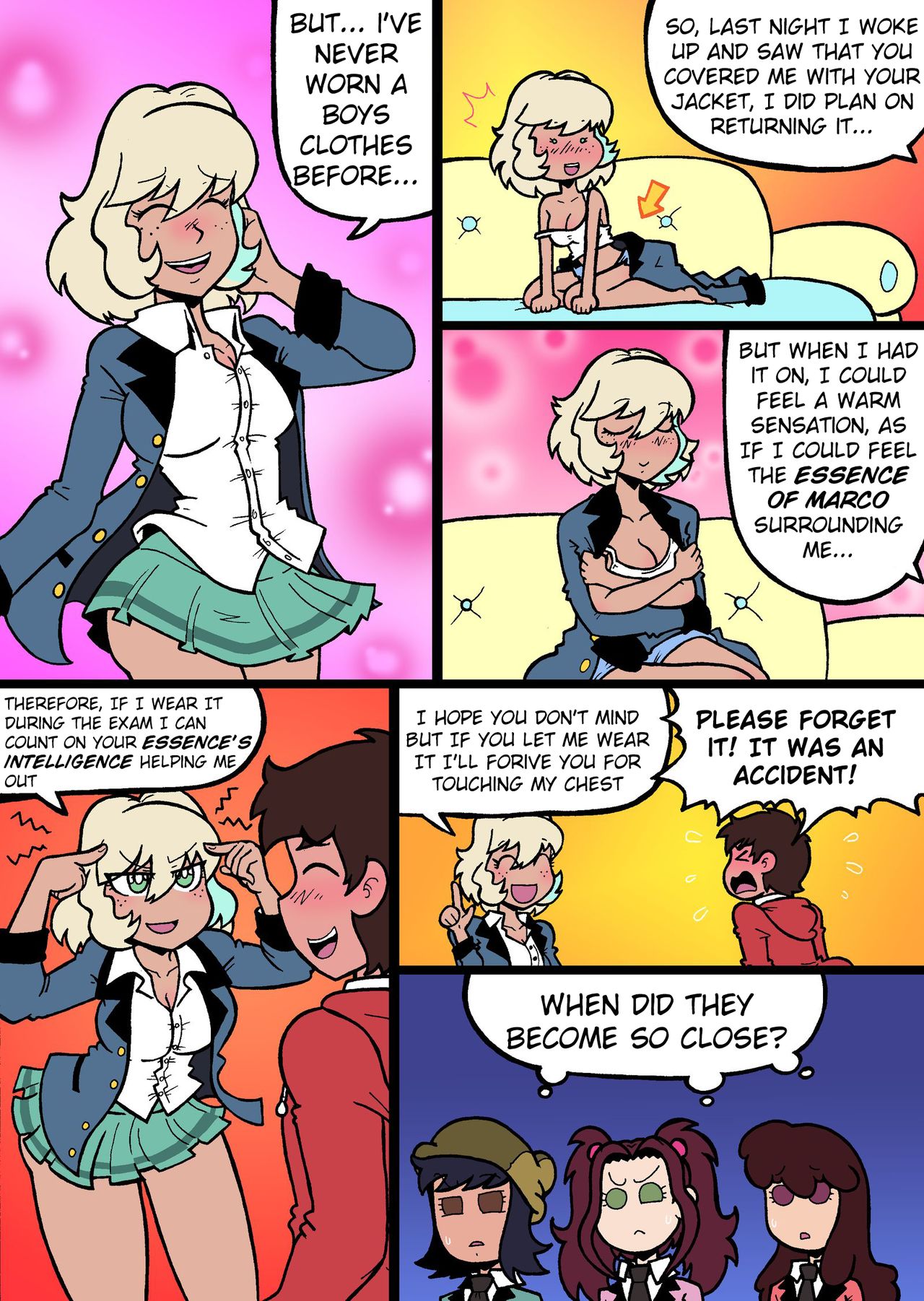 Marco Harem Club English 31