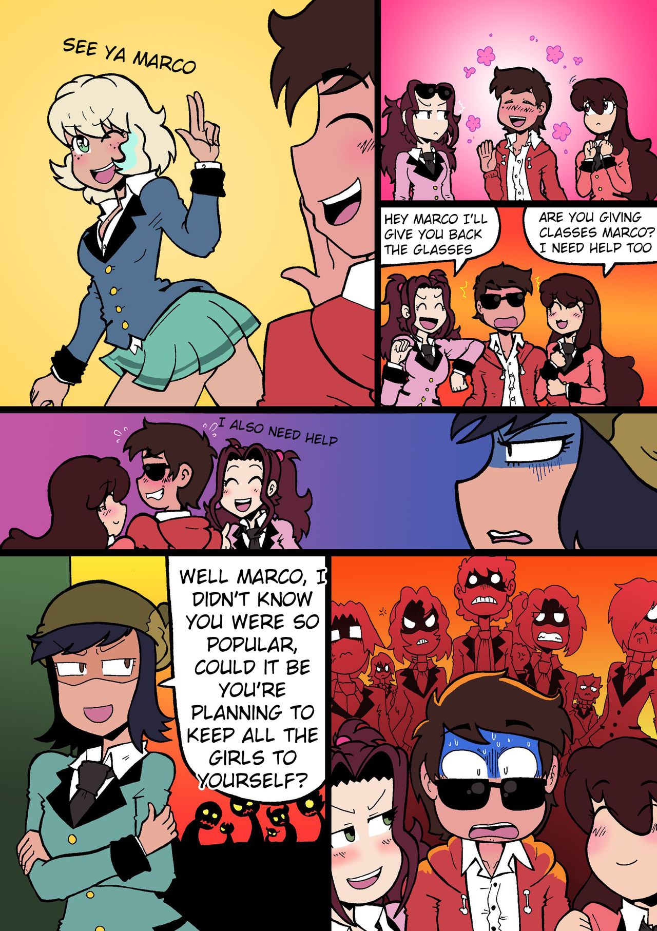 Marco Harem Club English 33