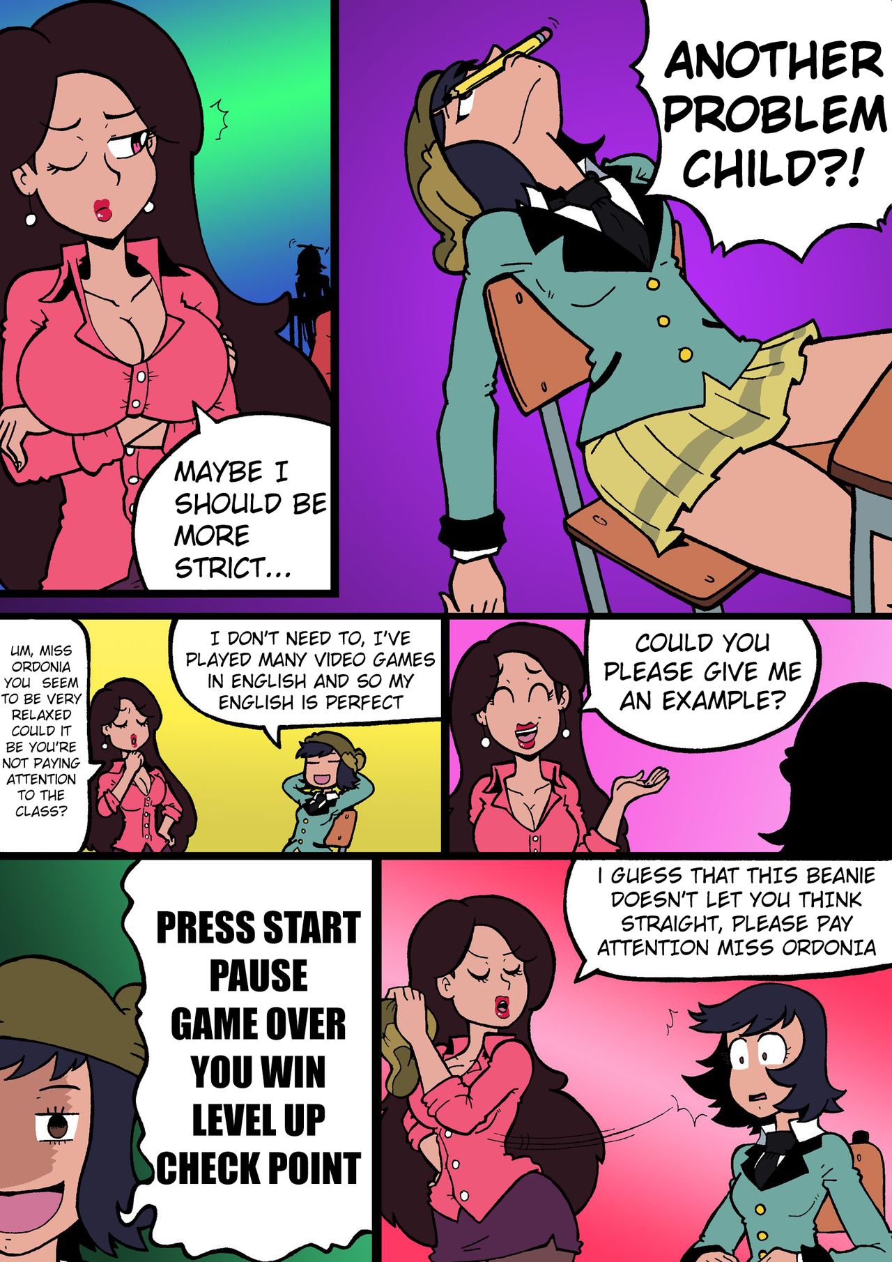 Marco Harem Club English 36