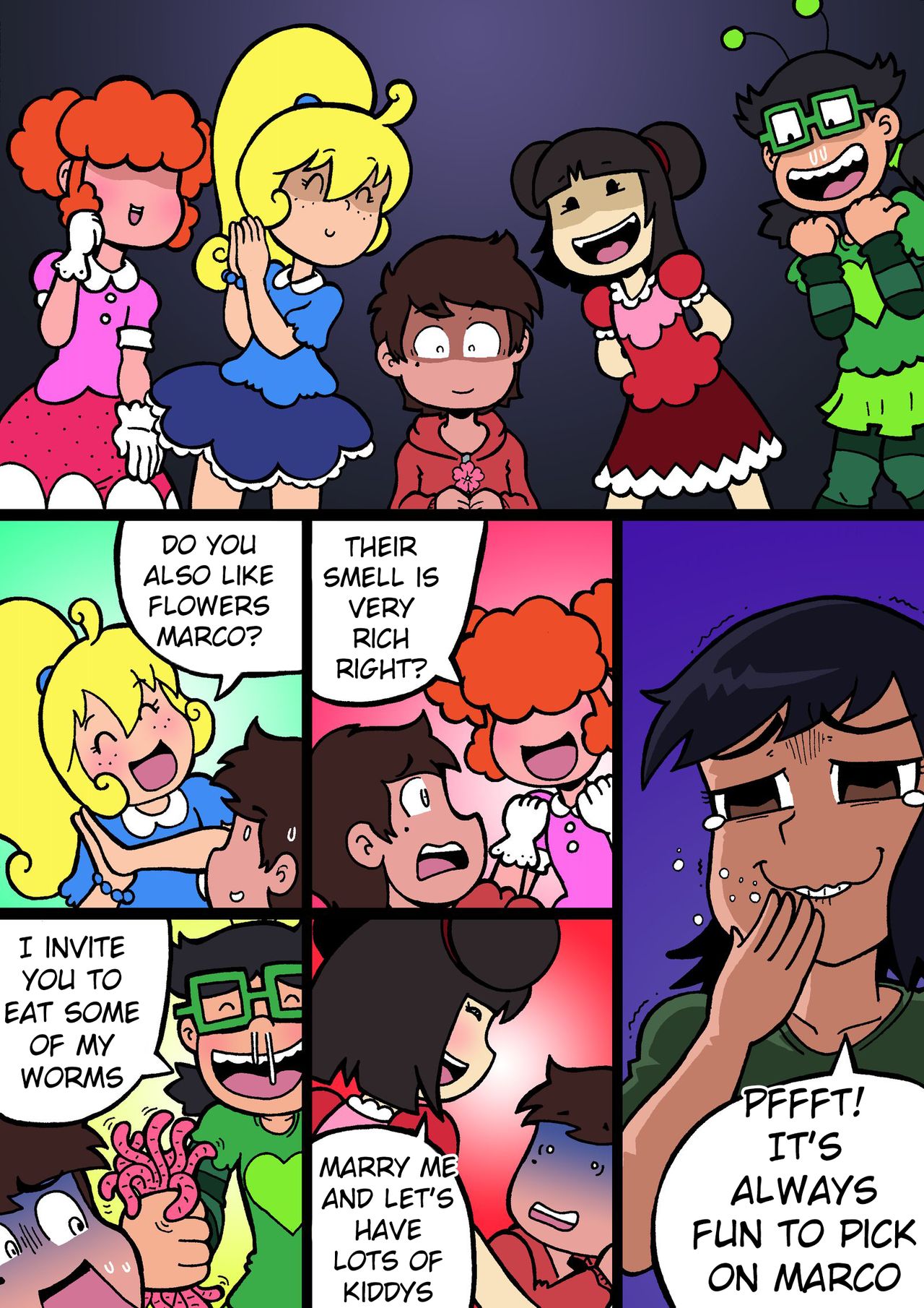 Marco Harem Club English 39