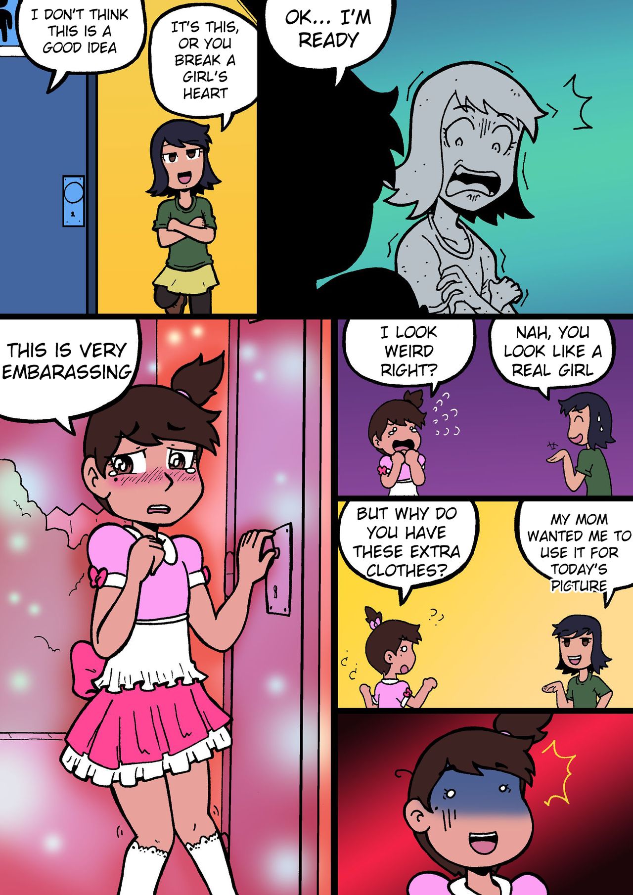 Marco Harem Club English 41
