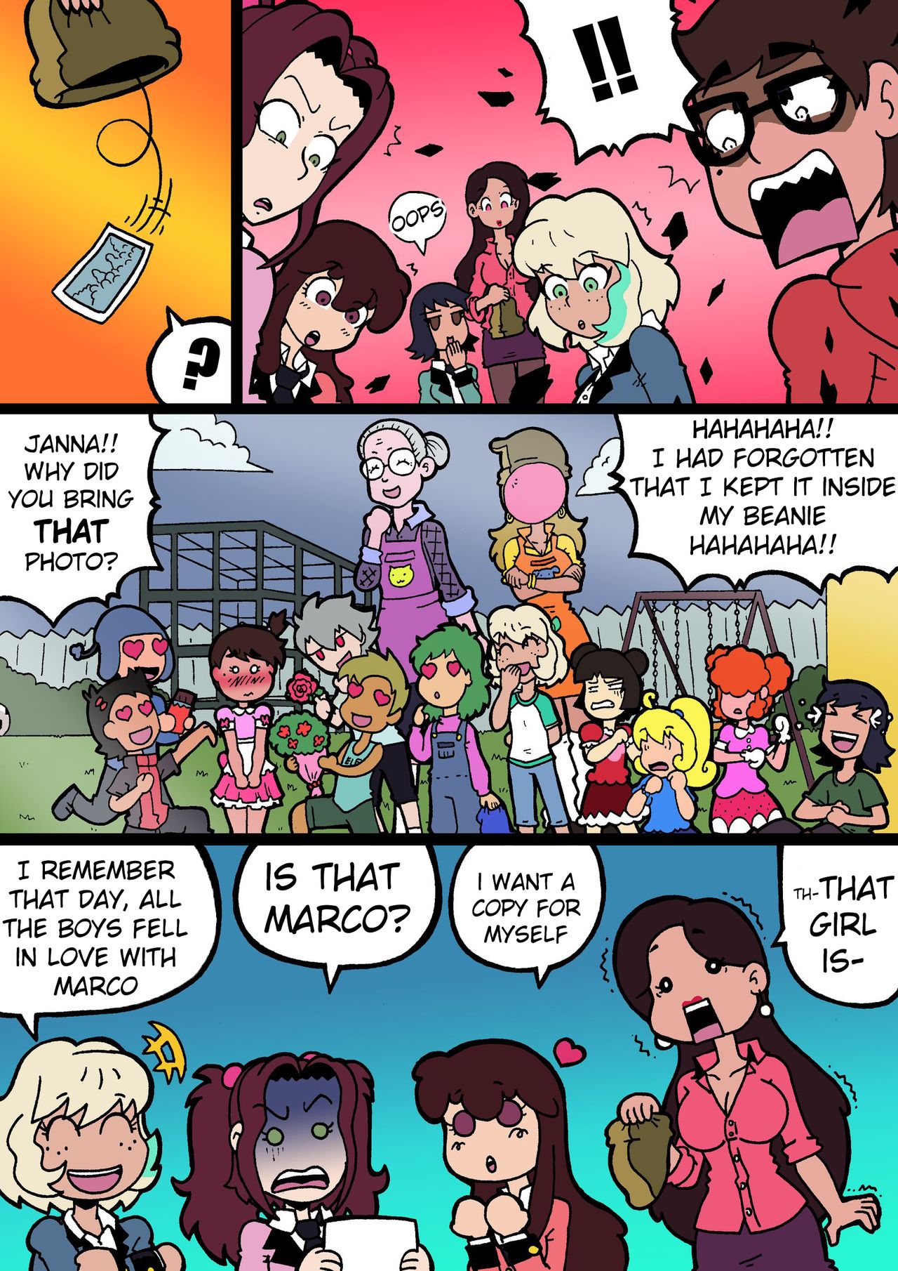 Marco Harem Club English 42