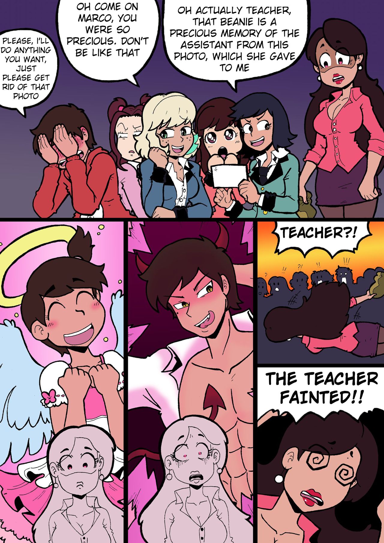 Marco Harem Club English 47