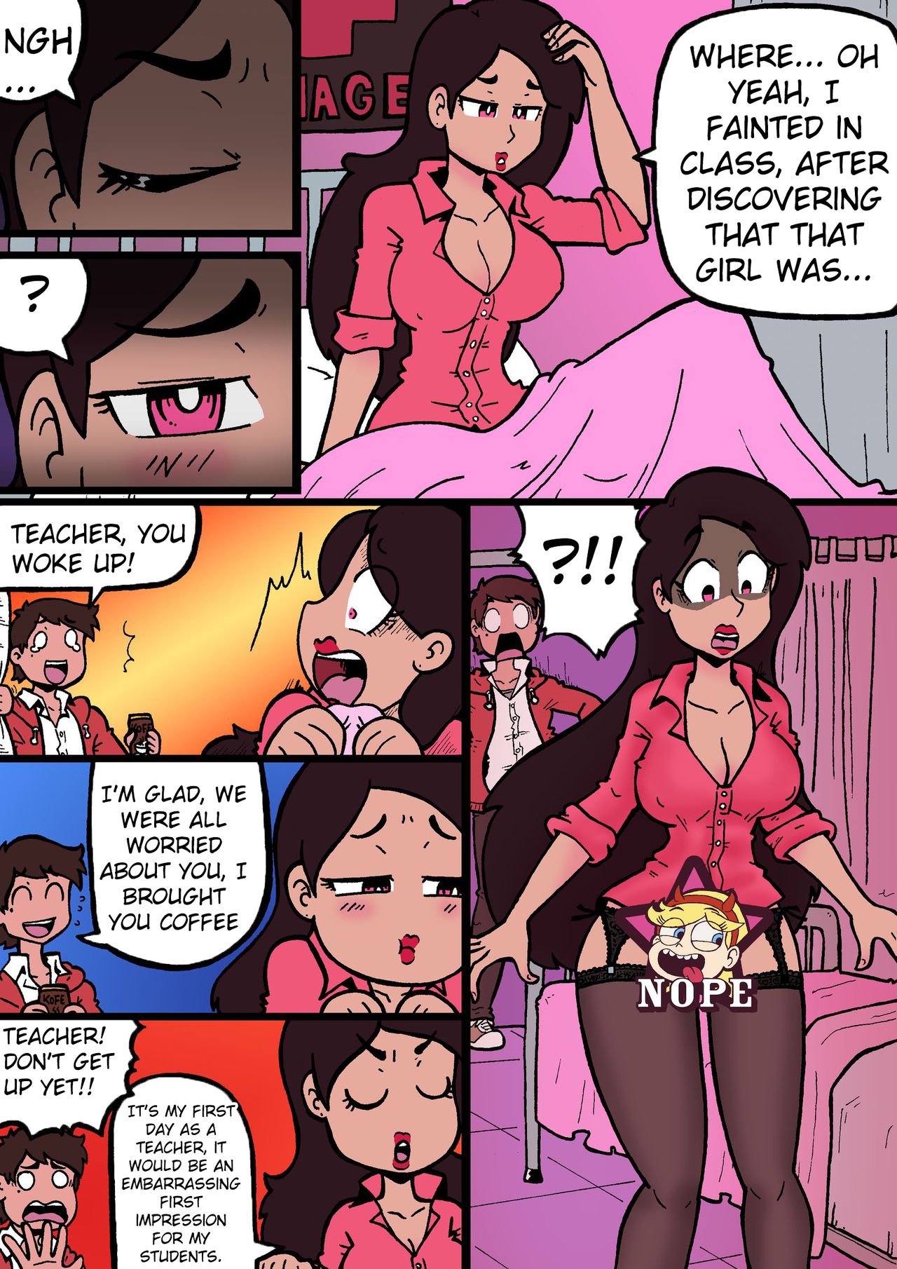 Marco Harem Club English 48