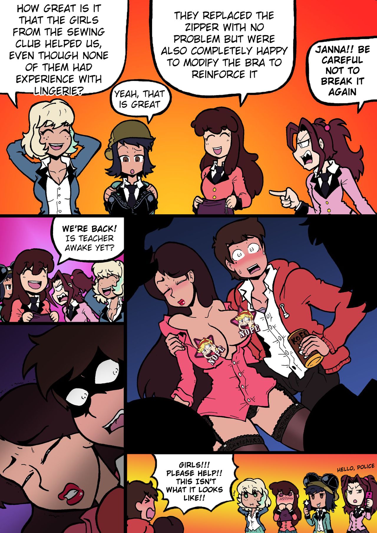 Marco Harem Club English 51